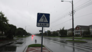 Alerta por lluvias moderadas: significado real